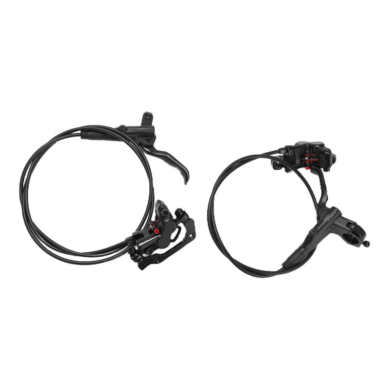 MEROCA M4 Bike Hydraulic Disc Brake 4 Piston Caliper MT420