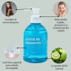 Kit 3 Aceite Capilar Bergamota 100%natural Eva Essence 250ml