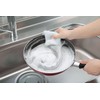 Mameka AZ-120 Kitchen Sponge, White, Gray, Set of 4, 2