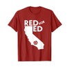 UTLA Red For Ed United Teacher Los Angeles Protest T