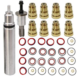 KIPA Injector Sleeve Cup Removal Installation Tool Kit F4TZ9F538A Replace for Ford 7.3L 1994-2003 1814376C1, 1833564C92, 1833564C91, 1823492C97, F8TZ9229AA, XC3Z9229AB