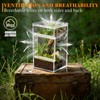 GTSEEMUU Jumping Spider Enclosure, 8 x 8 x 15 cm