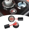 UOIENRT 2pcs Fuel Gauge Meter with Cylindrical Float Lever Replacement