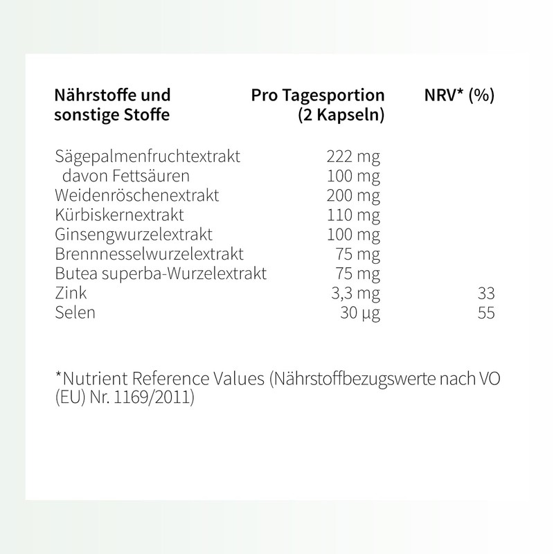 BodyFokus UroKraft Active | Unique Composition - 60 Capsules -