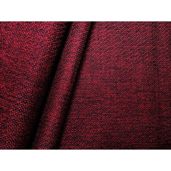 Unbranded Upholstery Fabric - Resists Stains Yarn Dyed Basketweave Solid