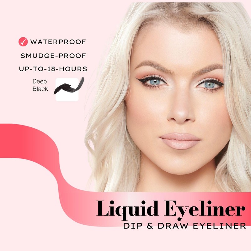 Younique DIP & DRAW Liquid Eyeliner | Perfect - Deep
