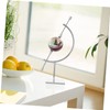 Gatuida 3pcs Crystal Ball Stand Crystal Holder for Display Crystal