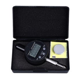 Dial Indicator Digital Display 0.00005in/0.001mm Resolution 0 to 8mm Range Dial Indicator Gauge for Industry Laboratory