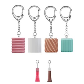 GuMuXGG Keychain Cap for Summer Fridays, Compatible with LANGIGE Lip Balm, Portable lip balm Holder