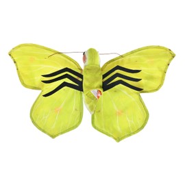 Wild Republic Butterfly Common Brimstone, Stuffed Animal, 7 Inches, Plush Toy, Fill is Spun Recycled Water Bottles