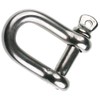 Shackle D Shackle Stainless Steel 12 mm Arbo Round Shackle