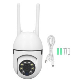 USB Bulb Security Camera 2MP 1920x1080 WIFI HD Night Vision Wall Mounted Outdoor Surveillance Camera