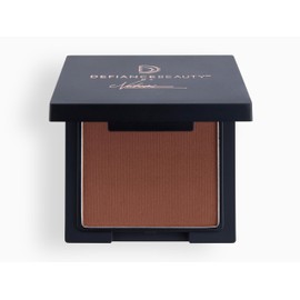 Defiance Beauty Immortal Envy Satin Sovereign Bronzer – Velvety-Matte, Rich Chocolate, Buildable, Long-Lasting, Vegan & Cruelty-Free, Infused with Collagen Peptides & Hyaluronic Acid for Radiant Skin