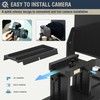 GEIMRSY 13-inch HD Wide-Angle teleprompter, manually Adjustable in Height and