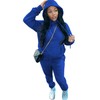 Yeshire Womens 2 Piece Sport Outfits Pullover Hoodie Sweatpants Set