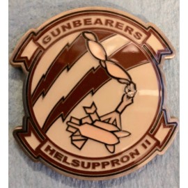 HC11 Gunbearers Commemorative Navy Challenge Coin