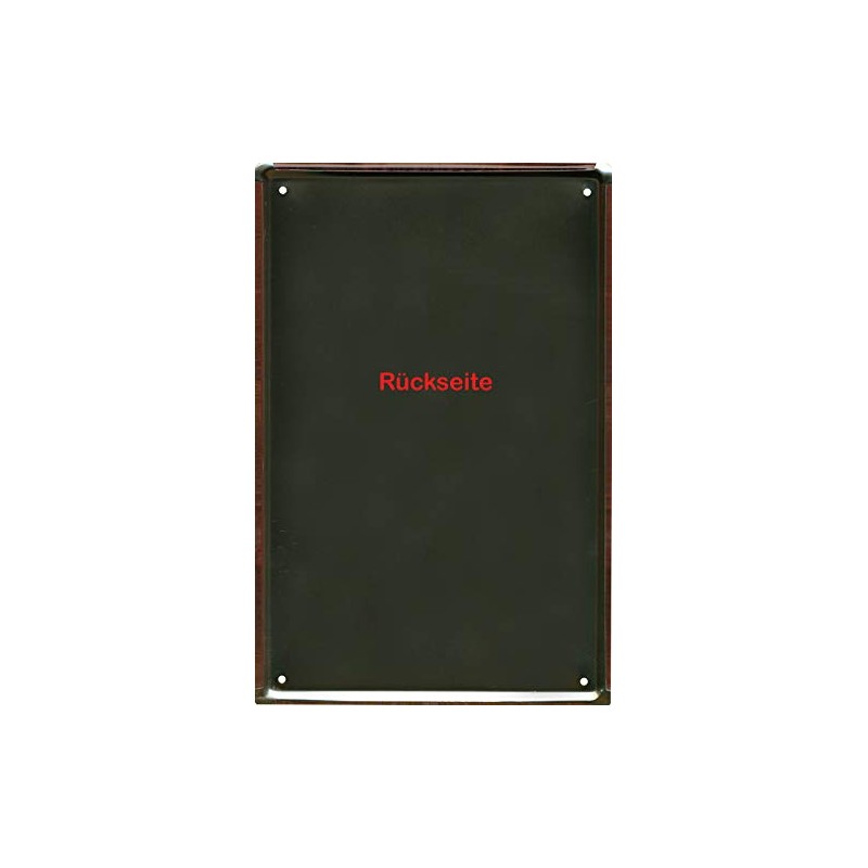 Tin Sign 20 x 30 cm Simson Enduro S51