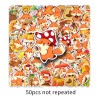 \ `tz Pegatinas Otoñales Little Fox Leisheng, 50 Unidades .
