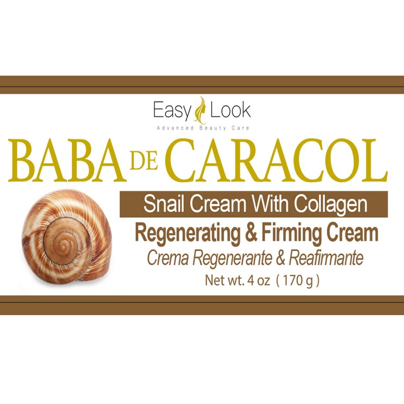 Baba de Caracol Snail Cream With Collagen Regenerating & Firming
