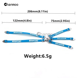 Chanmoo 1/10 RC Car Simulation Toy Seat Belt Driver Figure Safety Belt Decoration Accessories for 1:10 RC Crawler Buggy Truck Car Traxxas TRX4 Axial SCX10 II RC4WD D90 Tamiya CC01 Gen8 2PCS (Blue C)