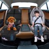 LAIXIAO Protectores de Asiento de Coche Impermeables, Bolsas de Almacenamiento