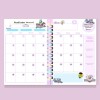 Agenda 2026 Mod Dentista Kawai Personalizada Y Stickers
