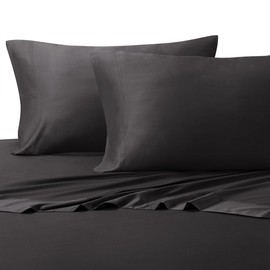Royal Hotel Silky Soft Bamboo Cotton Sheet Set, 100% Bamboo-Cotton Bed Sheets, King Size, Charcoal