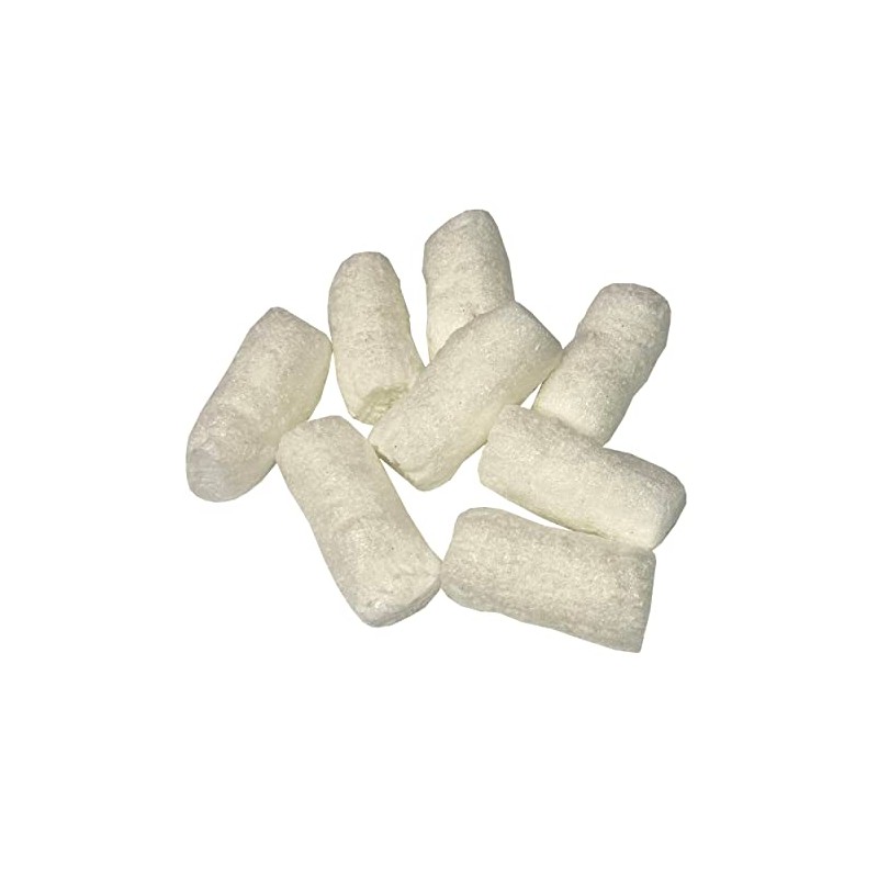 UOFFICE Biodegradable Recycled Packing Peanuts 3.5 cu. ft. (22.5 Gallons)