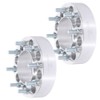wellstorehere 2Pcs 2" 8x6.5 Hub Centric Wheel Spacers 9/16"x18 For