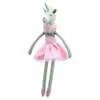 Wilberry - Dancers - Pink Unicorn Soft Toy - WB004110