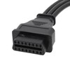 3 In 1 Motorcycle OBD Diagnostic Cable 16Pin to 3PIN