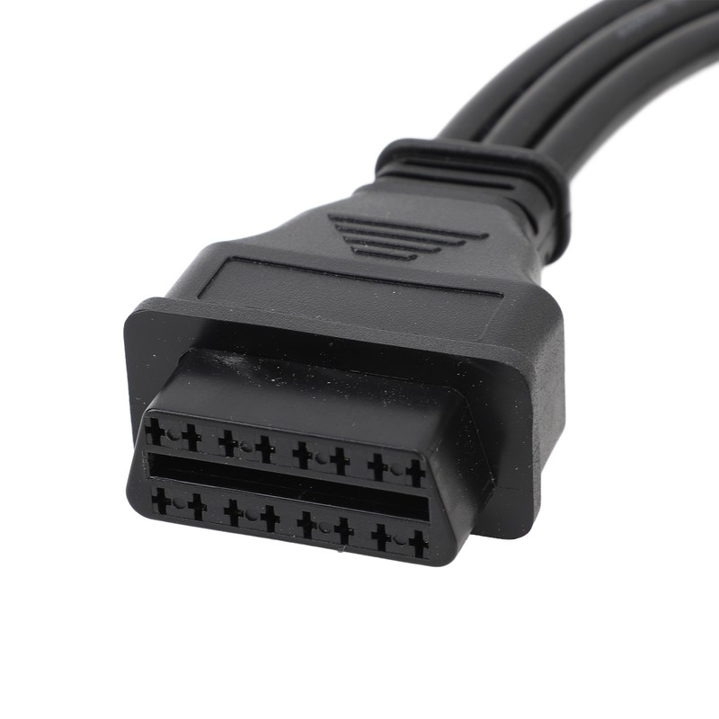 3 In 1 Motorcycle OBD Diagnostic Cable 16Pin to 3PIN