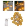 LED Light String Innovative Iron Wire Round Ball String Lights