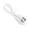 Aroma Guitar Clipon Tuner USB Rechargeable Builtin Battery Violin Ukulele