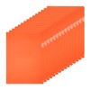 PATIKIL A4 Plastic Folders, 15 Pack Clear Folders l Type