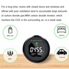 Air Quality Monitor Meter CO2 Temperature Humidity Detector Sound Light
