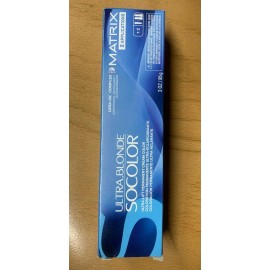 MATRIX SOCOLOR ULTRA BLONDE PERMANENT COLOR 3 OZ (NEW / CHOOSE YOURS) - UL-AA