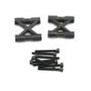 Traxxas 3930 Bulkhead Cross Braces, E-Maxx (pair)