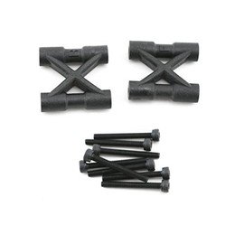 Traxxas 3930 Bulkhead Cross Braces, E-Maxx (pair)