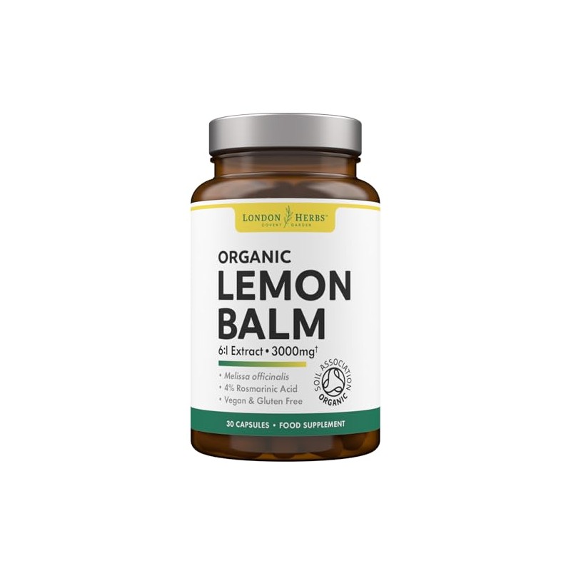 Melissa Officinalis Lemon Balm Extract