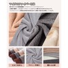 Lumimi Face Towels, Set of 10, Light Gray, 13.8 x