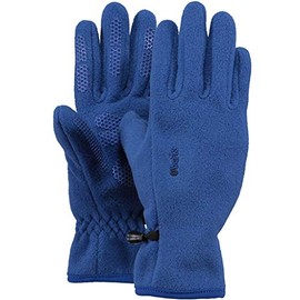 Barts Jungen Fleece Glove Kids Handschuhe, Blau (0004-PRUSSIAN BLUE 004D), 85 (Herstellergröße: 5)