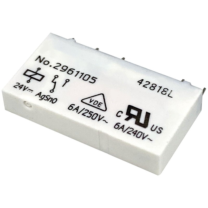15-Pack No. 2961105 5-Pin Relay, 24V DC 6A Slim Power