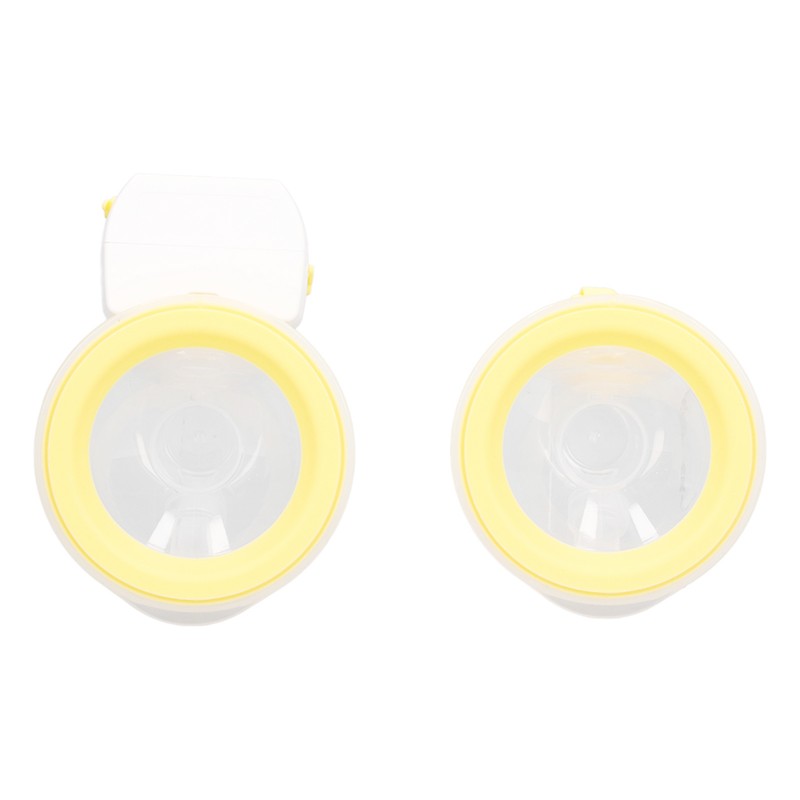 Double Breast Pump Wearable Strong Suction 9 Gears 180ml Capacity