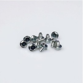 WB1X500D Range Sheet Metal Screws with Hex Head Replacement for General Electric Genuine Original Equipment Manufacturer (OEM) Part