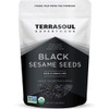 Terrasoul Superfoods Organic Black Sesame Seeds, 2 Lbs - Raw