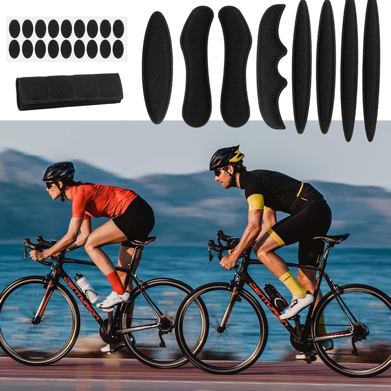 Imbottitura per casco da bicicletta, imbottitura di ricambio universale, imbottitura