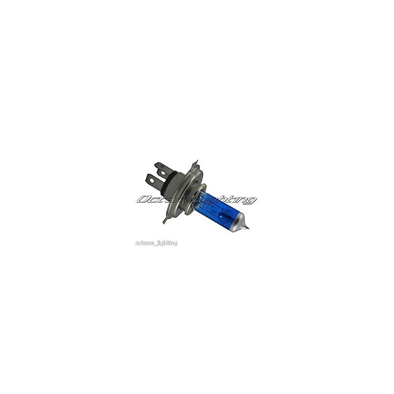 Octane Lighting 7" Halogen Crystal Clear H4 Light Bulb Headlamp