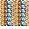 Coffee Creamer Singles Variety Pack - French Vanilla, Hazelnut, Caramel