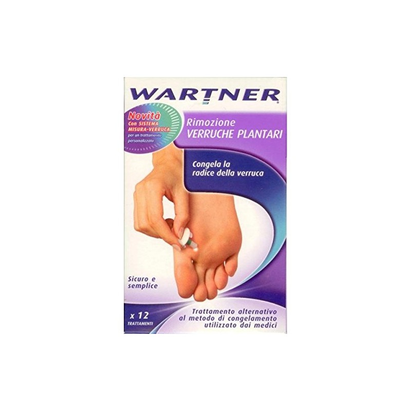 Chefaro Pharma Wartner Spry Verruche Piedi - 50 Ml
